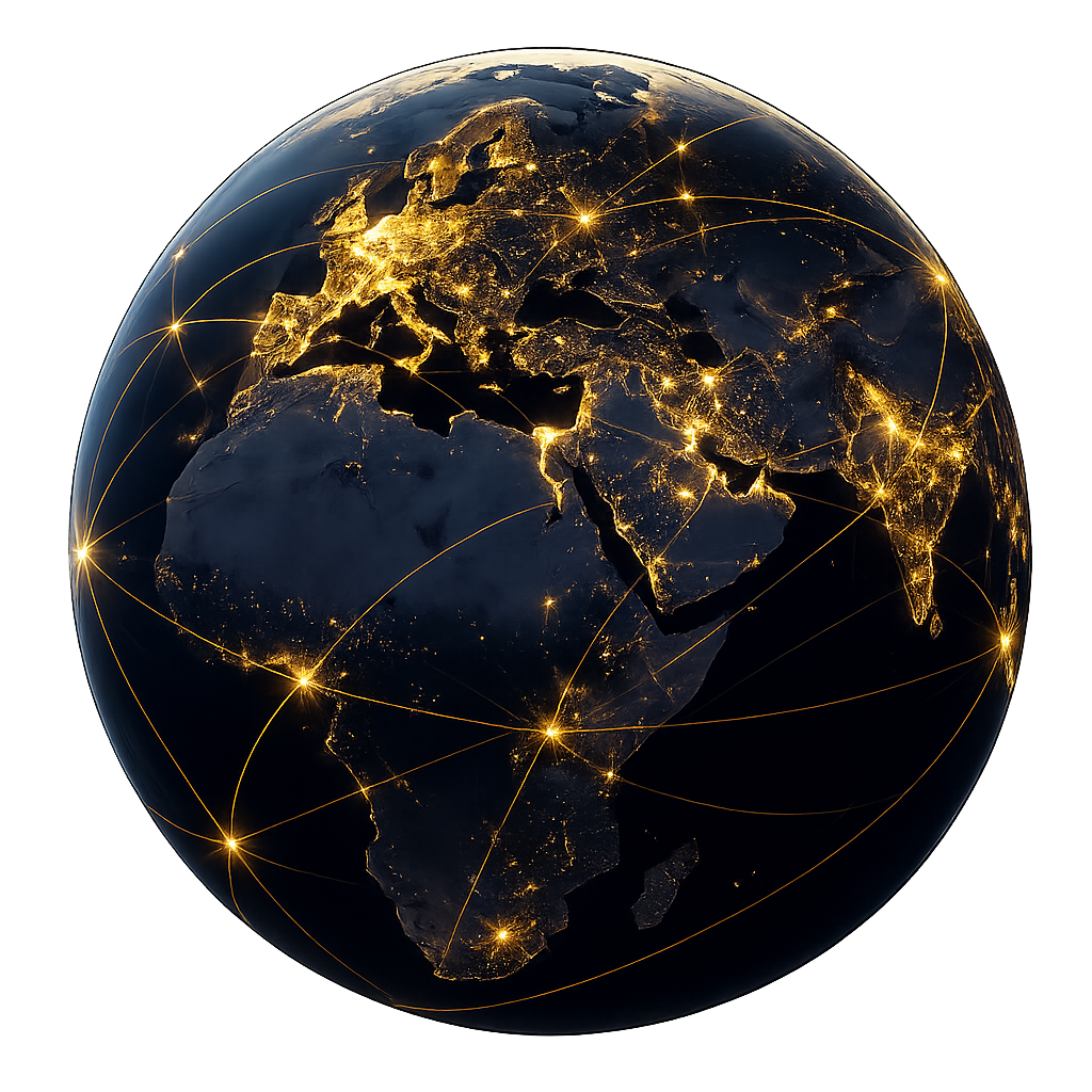 Globale Handelswelt